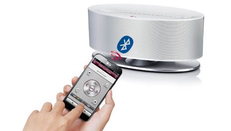LG Bluetooth Remote App, NFC